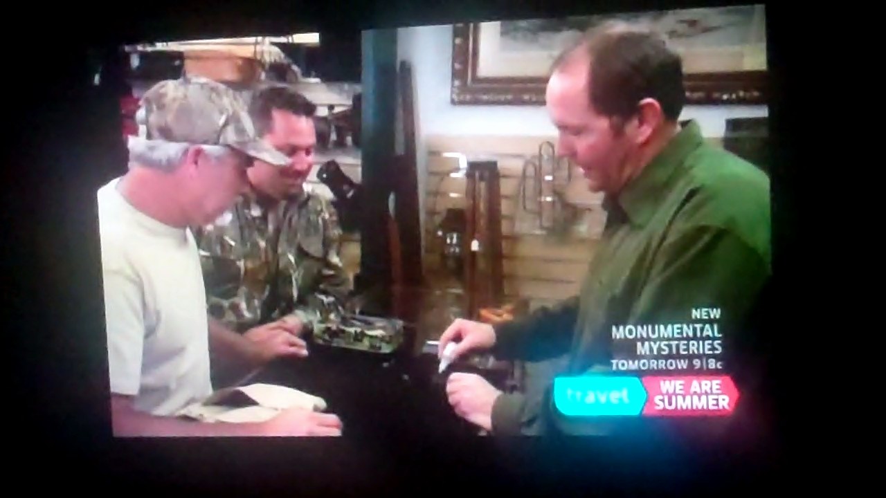 Gold Nugget Test on Dig Wars on the Travel Channel