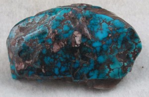 High Grade Spider Web Bisbee Turquoise