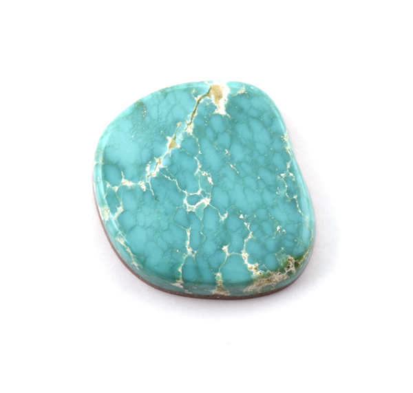 Turquoise stone with hot sale black spots