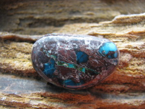 Bisbee Turquoise Cabochon