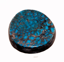 Red Mountain Turquoise cabochon