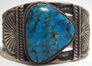 Stormy Mountain Turquoise Bracelet