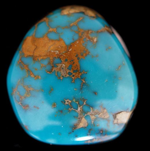 turquoise with copper veins