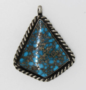 High Grade Turquoise Pendant