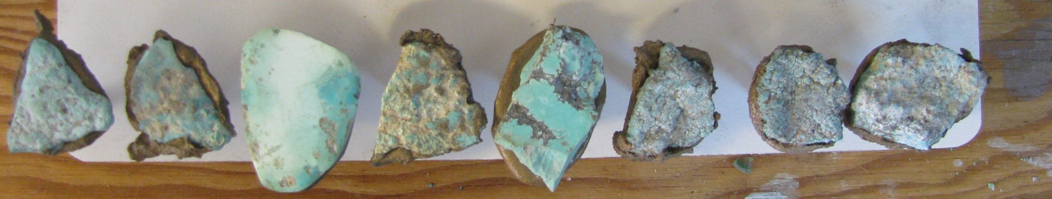 Morenci Turquoise Rough Stones