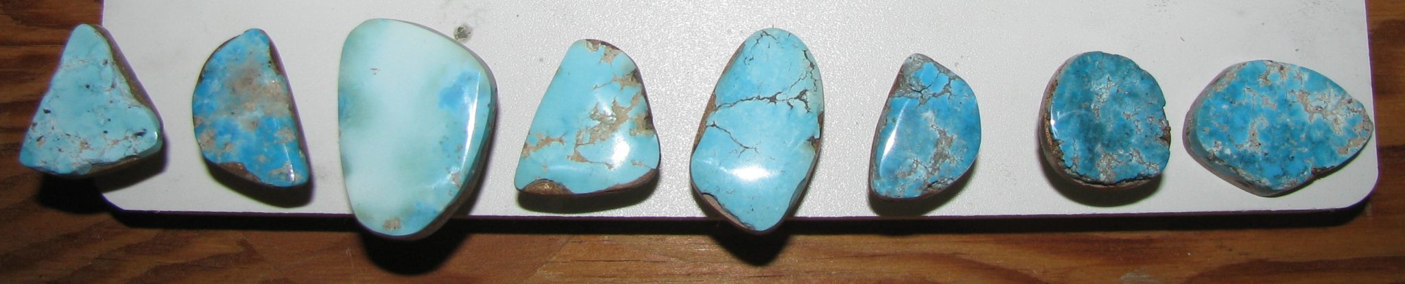 Morenci Turquoise Polished Cabochons