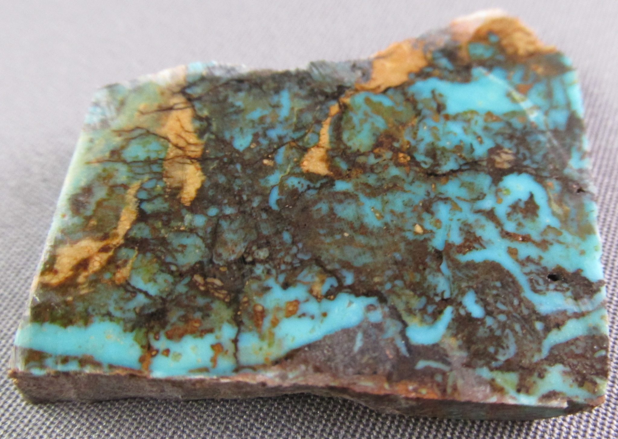 different kinds of turquoise