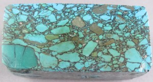 Fake Block Turquoise