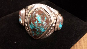 Massive Bisbee Turquoise Cabochon