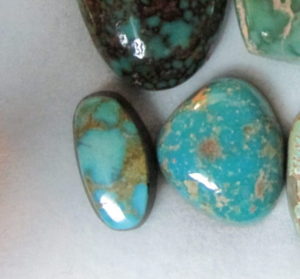 Mixed batch of high grade turquoise