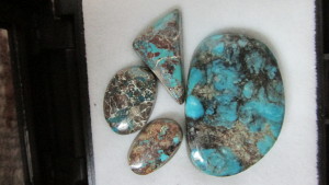 Bisbee Turquoise Cabochons