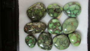 Damele Turquoise Cabochons