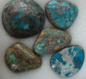 Batch of High Grade Mixed Turquoise