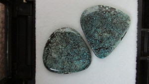 Chinese Spiderweb Turquoise