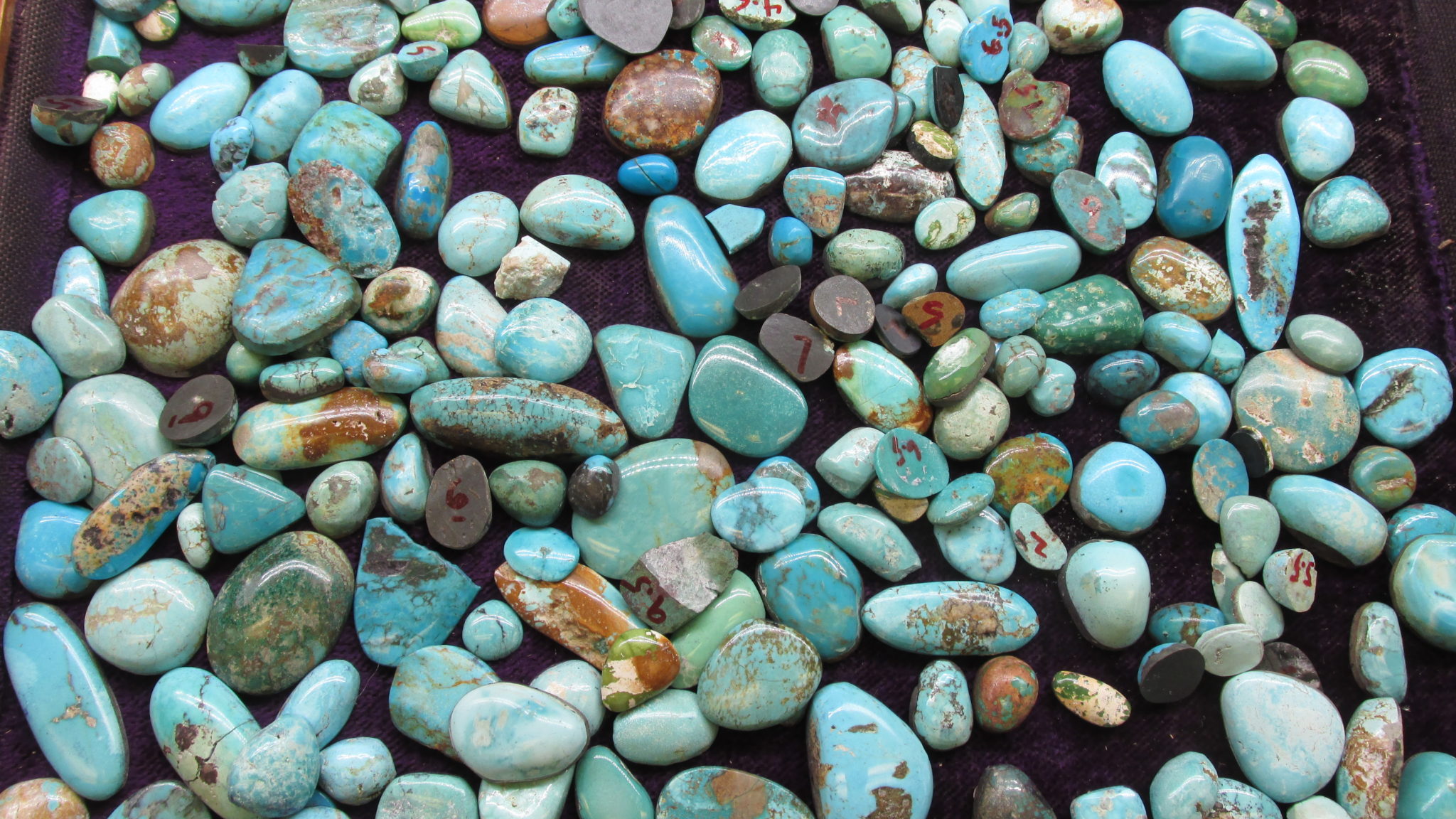 Turquoise Cabochons ready made
