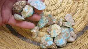 Ithica Peak Turquoise from Kingman Arizona