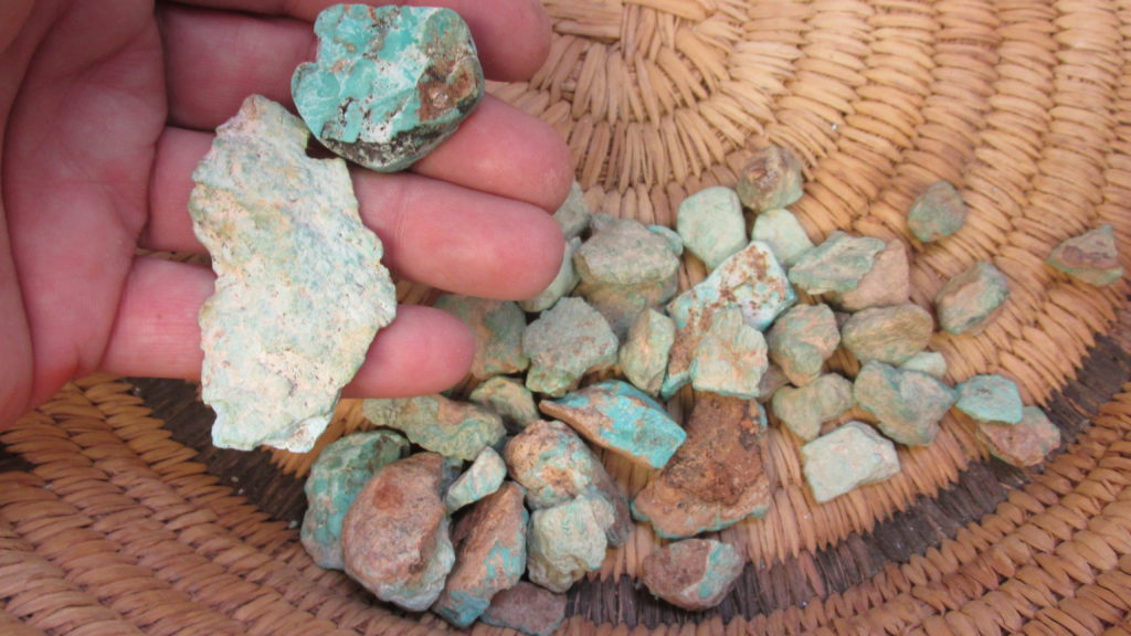 Cripple Creek Turquoise from Colorado