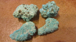 Campitos Turquoise from Mexico