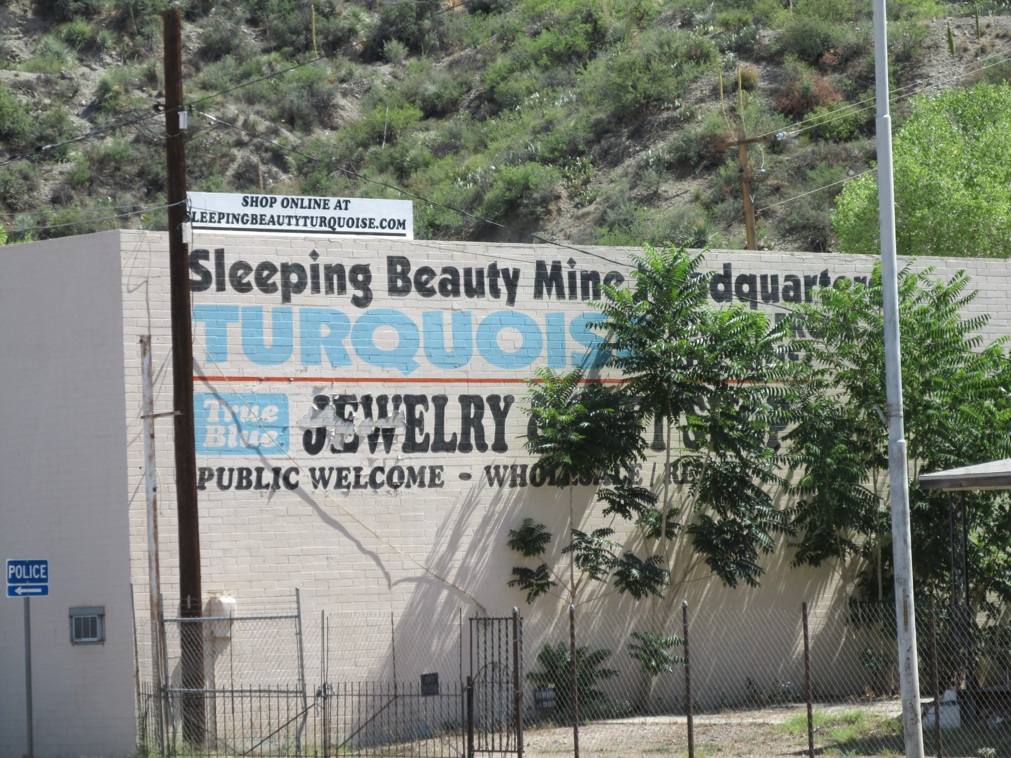 Sleeping Beauty Turquoise Outlet - now closed