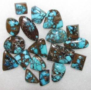 Apache Blue Turquoise