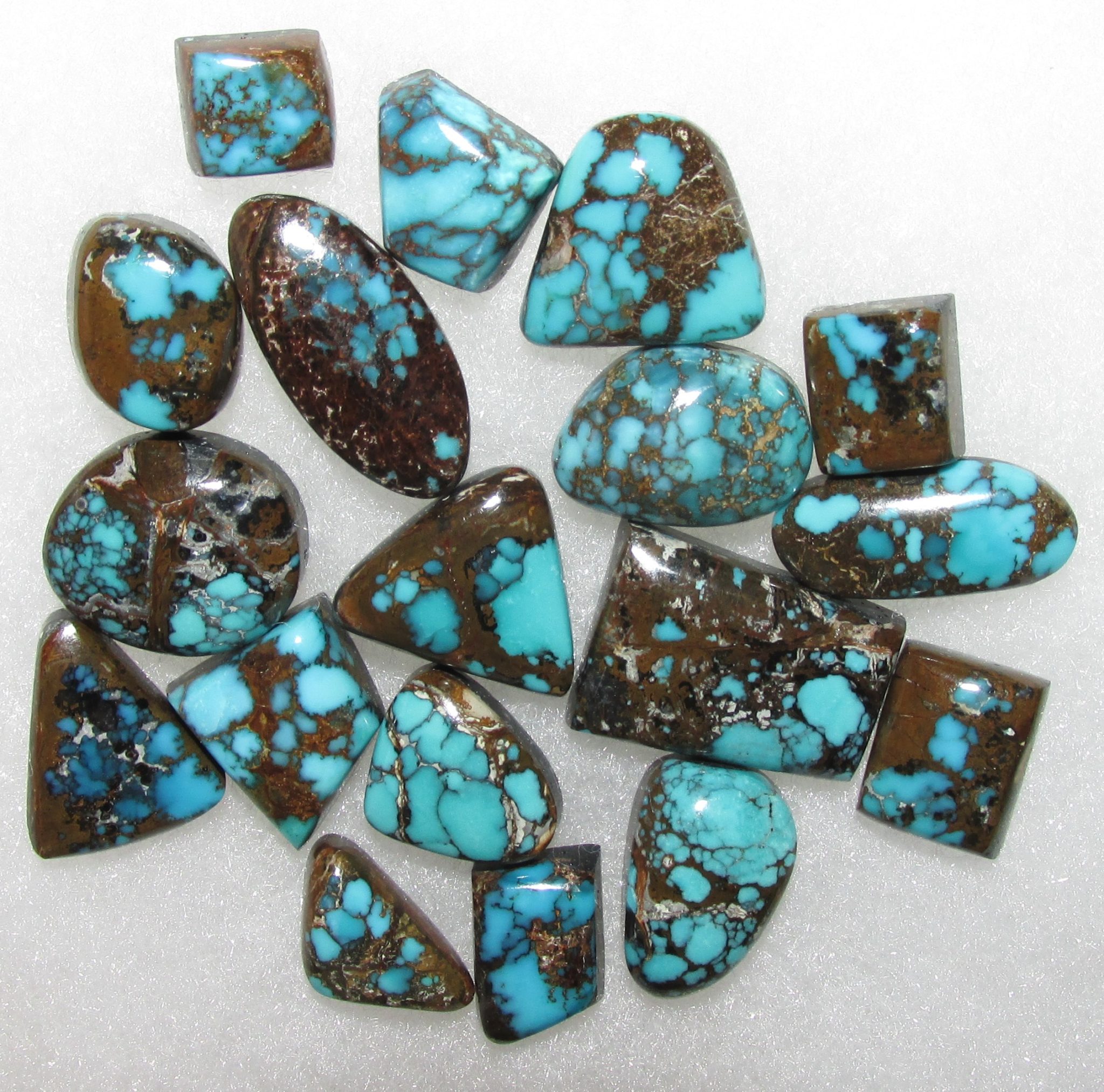 Apache Blue Turquoise