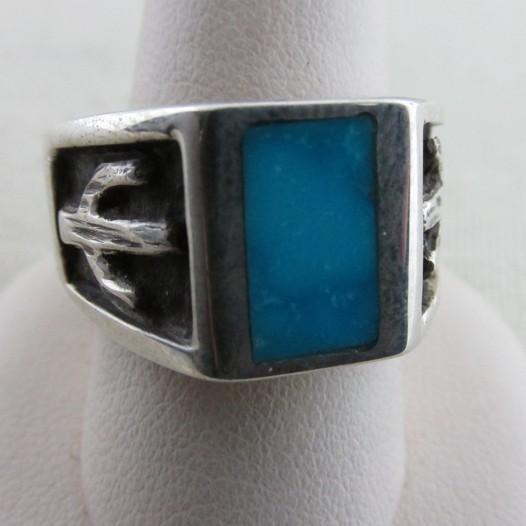 Kingman Turquoise Ring (Kingman, Az.)