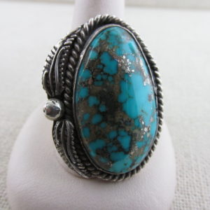 Kingman Turquoise Ring (Kingman, Az.)