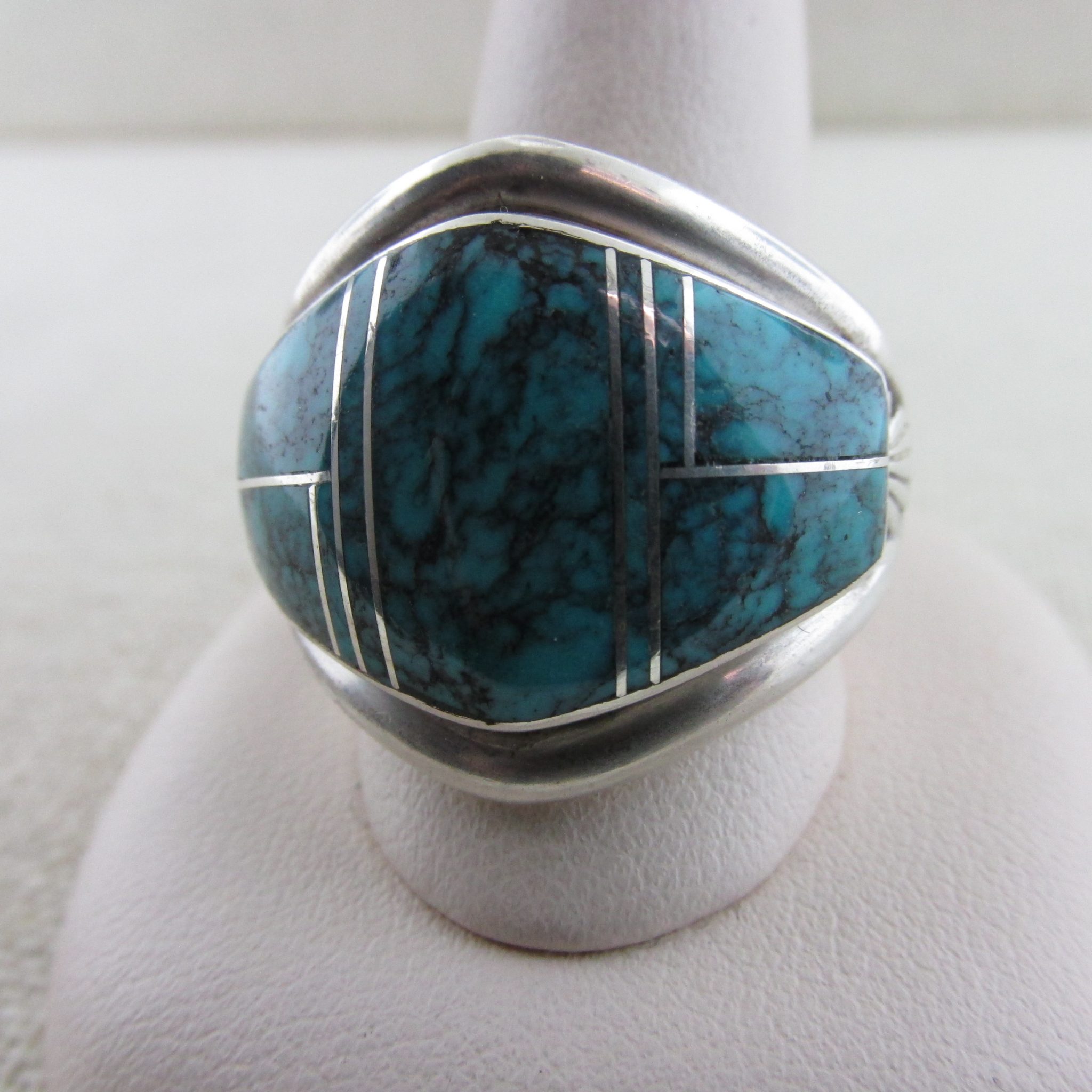 Blue Wind Turquoise Ring (Nevada)