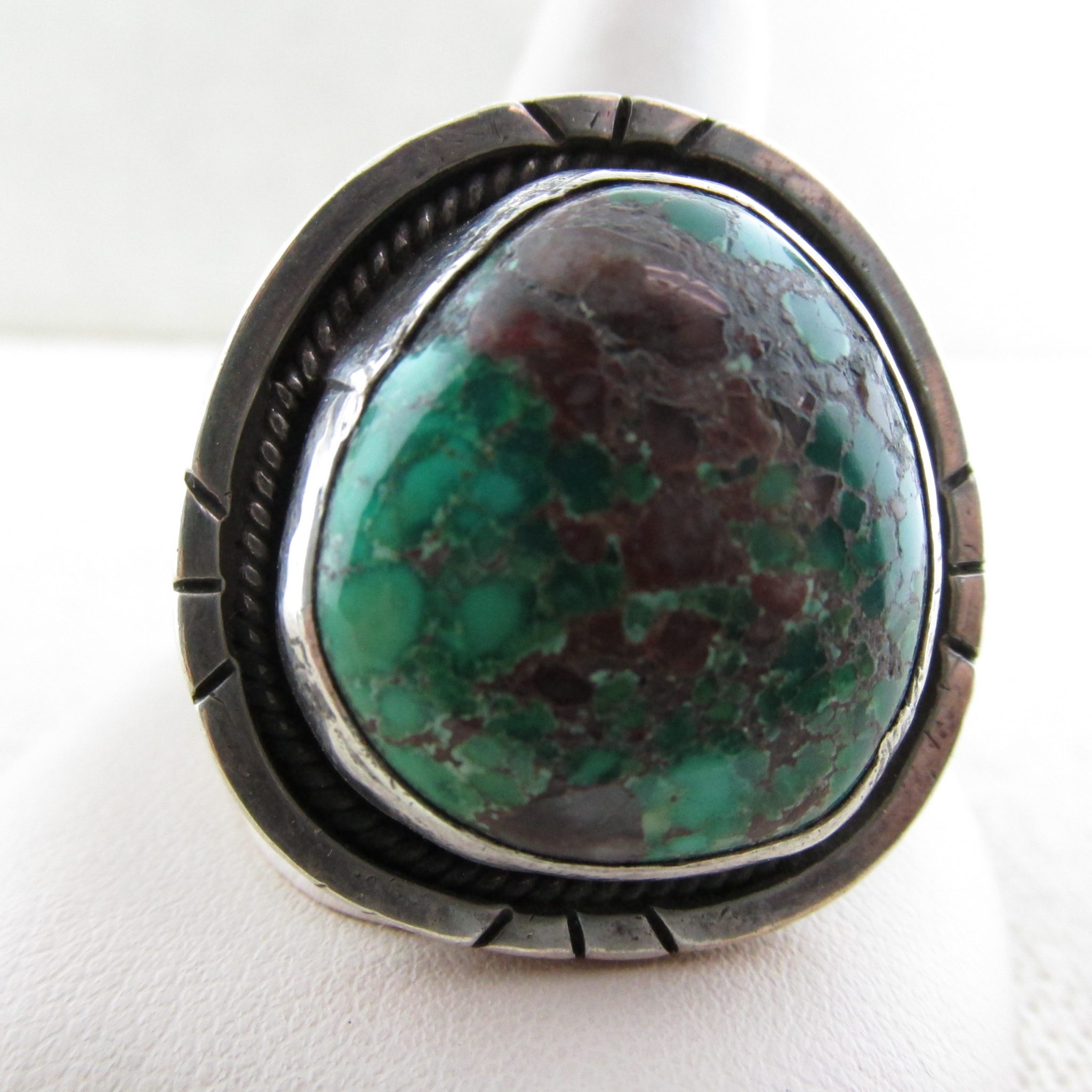 Carico Lake Turquoise Ring (Nevada)