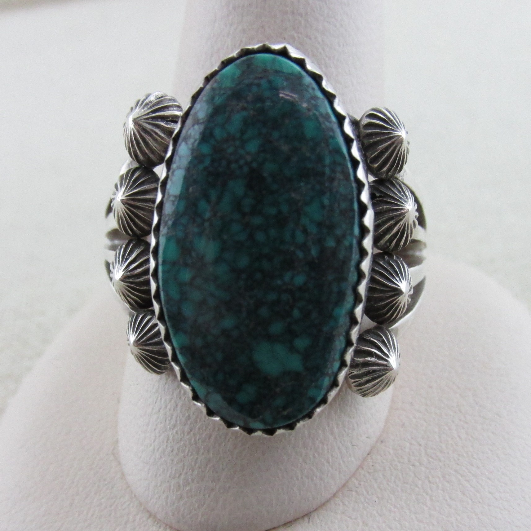 Paiute Turquoise Ring (Nevada)