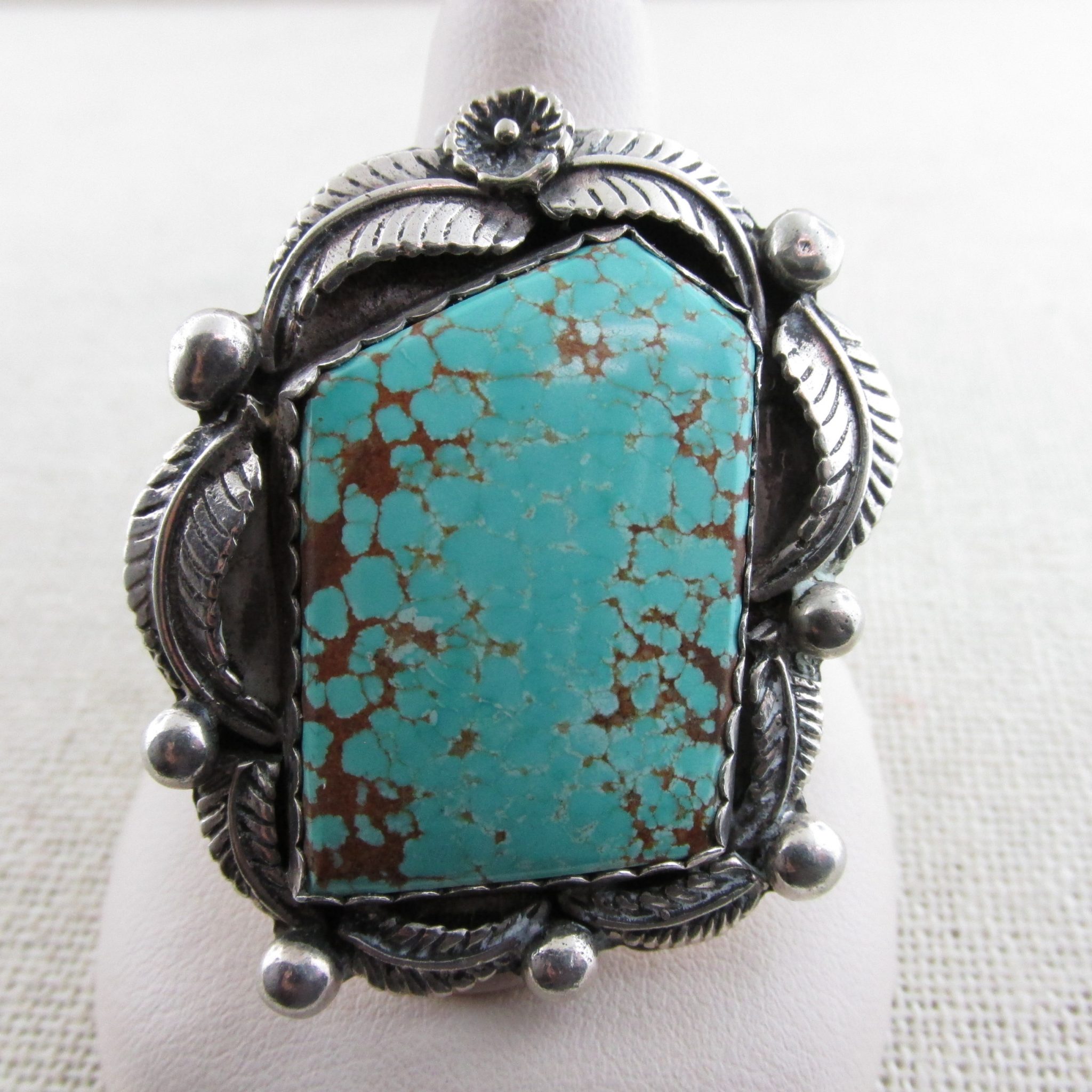 Number 8 Turquoise Ring (Nevada)