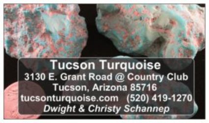 Tucson Turquoise Business Card