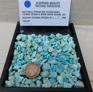 Sleeping Beauty Natural Turquoise