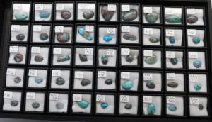 Bisbee Turquoise Cabochons