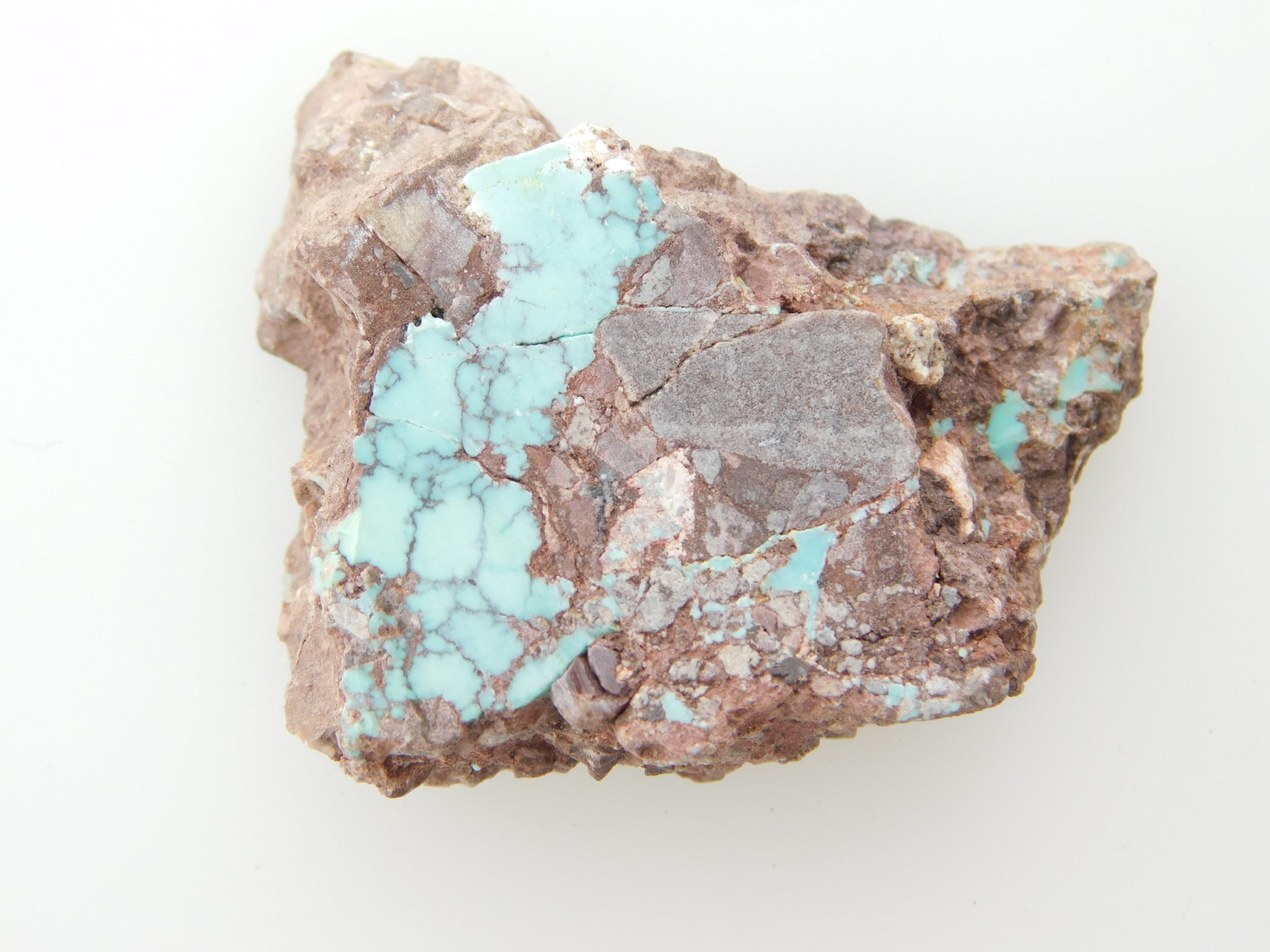 Bisbee Turquoise with Dynamite Fractures