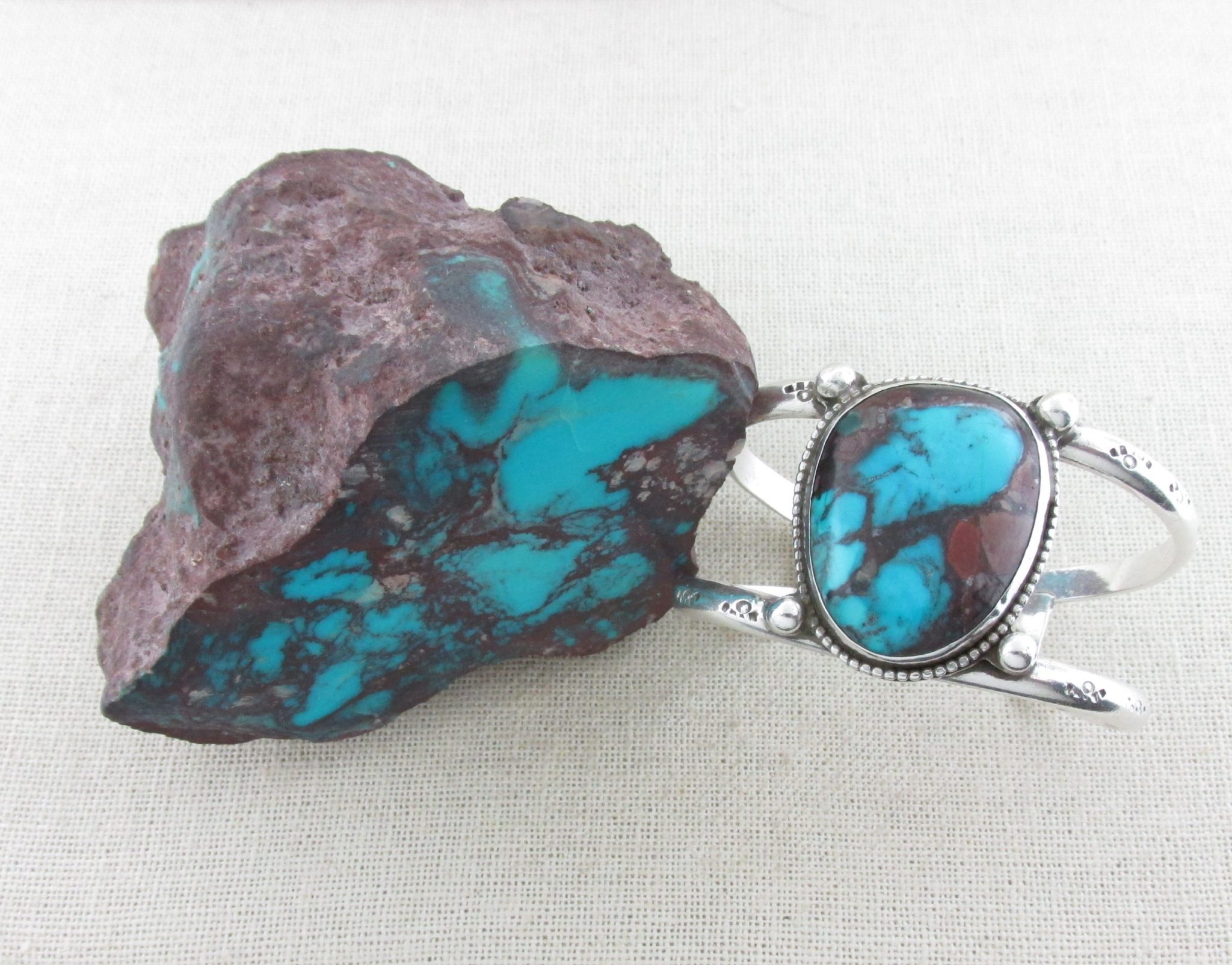 Bisbee Turquoise with Bisbee Matching Ring
