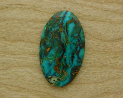 TURQUOISE MOUNTAIN Cabochon 50 carats