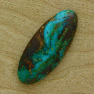 TURQUOISE MOUNTAIN Cabochon 47.5 carats