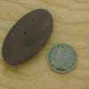 Rear Turquoise Mountain Cabochon 60.5 carats