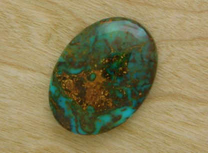 Turquoise Mountain Cabochon 46 carats