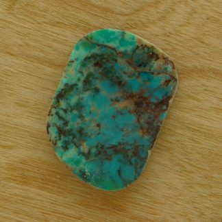 Bisbee Turquoise Slab 22 carats