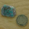 Rear Bisbee Turquoise Slab 22 carats