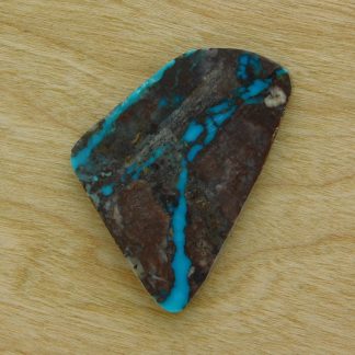 Bisbee Turquoise Slab 21.5 carats