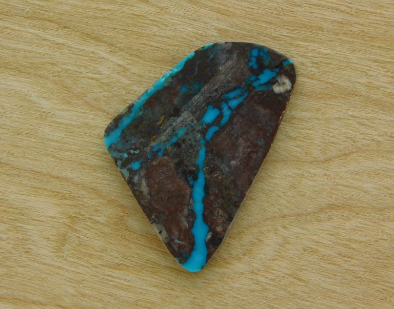 Bisbee Turquoise Slab 21.5 carats