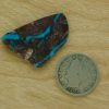 Rear Bisbee Turquoise Slab 21.5 carats