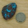 Rear Bisbee Turquoise Slab 48 carats