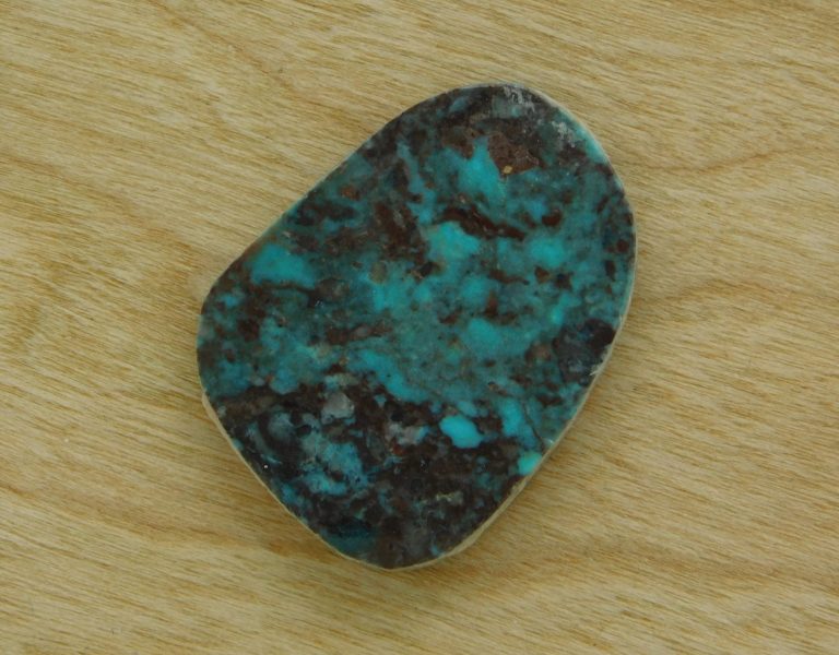 Bisbee Turquoise Slab 21.5 carats