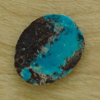 Bisbee Turquoise Slab 34 carats