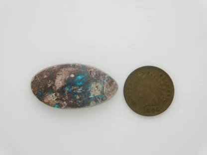 BISBEE TURQUOISE Natural Cabochon 29 cts.