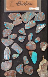 Bisbee Turquoise Slabs